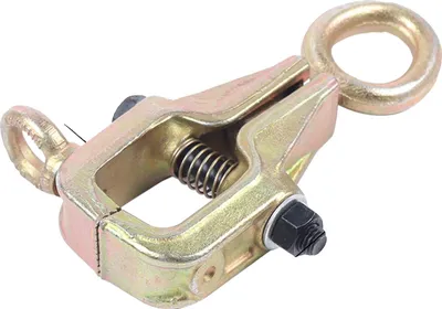 Immagine prodotto di Morsetto a trazione, portata 5 t, design autotensionante, dorato