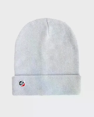 Produktbild von DRYROBE Beanie Strickmütze Hellgrau