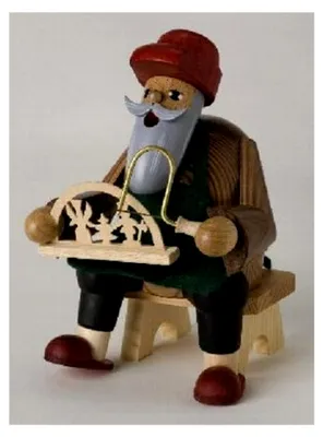 Produktbild von Räuchermännchen Schwibbogenmacher, 16 cm