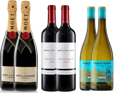 Immagine prodotto di Confezione da 6 bottiglie "Te lo Mereces" - Confezioni di vino dalla Spagna 450,00 cl 13,0 %