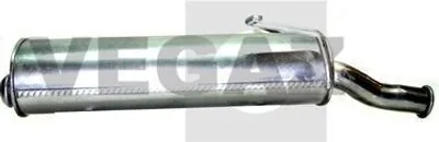 Produktbild von VEGAZ CS-263 Endschalldämpfer für CITROËN XSARA PICASSO (N68) Auspuff