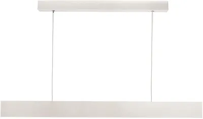 Image de Deko-Light - Plafonnier LED Apollon, 1 m, blanc mat
