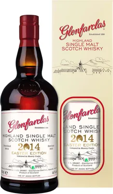 Produktbild von Glenfarclas Vintage 2014 - Easter Edition 2025 - Single Malt Whisky