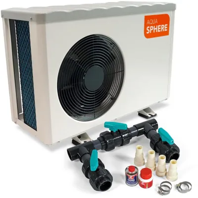 Produktbild von Aquasphere Wärmepumpe + Bypass-Set 14 kW