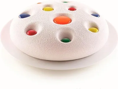 Immagine prodotto di Teglia da forno 22 cm Tortiera in SILICONE Teglia da forno Nuova SILIKOMART