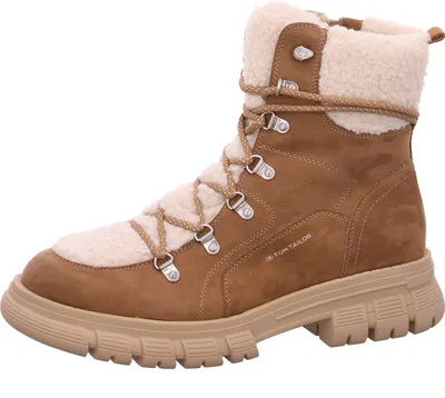 Produktbild von Tom Tailor Schnürstiefel Beige