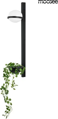 Zdjęcie produktu dla MOOSEE lampa ścienna PLANT WALL czarna