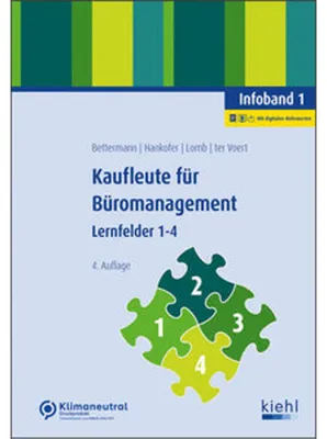 Immagine prodotto di Kaufleute für Büromanagement - Infoband 1
