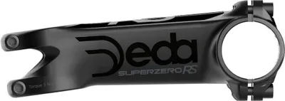 Produktbild von Deda Superzero Rs A-head 1 1/8´´ 31.7 Mm Fahrradvorbau Schwarz 100 mm Schwarz 100 mm