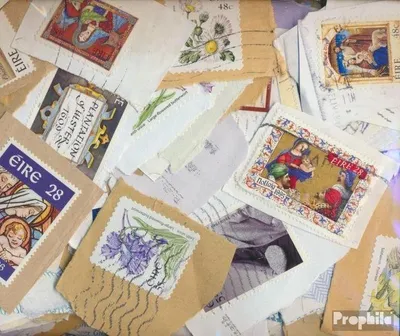 Produktbild von Briefmarken Irland 100 Gramm Kiloware gestempelt