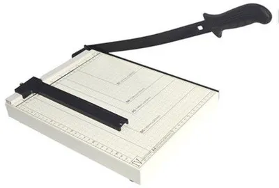 Produktbild von Famanu Guillotine Papierschneider - Handbetriebene A4 A3 Papierschneider für Fotos