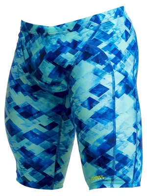 Funky Trunks Jammer Badehose Herren Depth Charge chlorbeständig