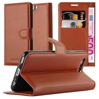Image de Cadorabo Housse pour Huawei P10 PLUS Housse de protection marron Etui pour téléphone portable Case Cover Fermeture magnétique