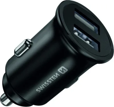 Produktbild von USB-Adapter 2x (Metall, schwarz)