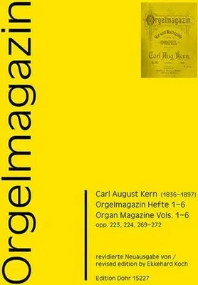 Produktbild von Orgelmagazin Band 1-6für Orgel