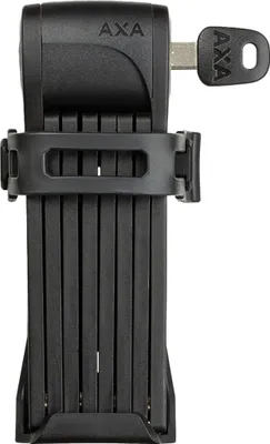 Produktbild von AXA Faltschloss Fold 80 Lite Duo 80cm, Ø5mm, schwarz