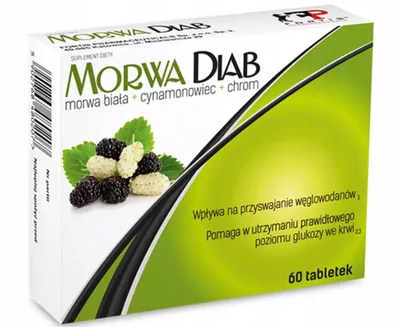 Zdjęcie produktu dla Morwa Diab, 60 kapsułek