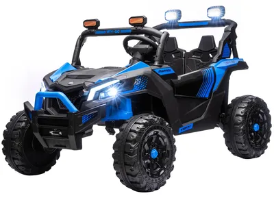 Produktbild von AIYAPLAY Kinder Elektroauto 24V 2 Sitzer Kinderauto UTV mit Lithium-Akku 120W