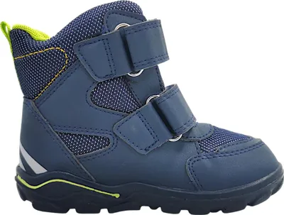 Imagen del producto de Lurchi: Zapatos para niños, botas de invierno para niños, color azul, para uso diario