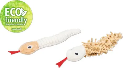 Image de Beeztees Jouet pour chats ECO Serpent Boa
