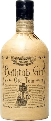 Produktbild von Ableforth's Bathtub old Tom Gin 500ml 42,4% Vol.