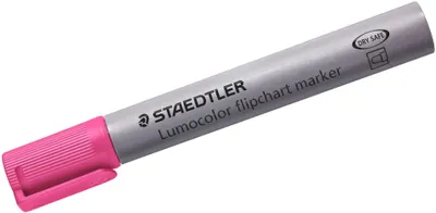 Obrázek produktu pro 10 ks fixů Lumocolor 356-20 na flipchart, Lumocolor, růžová