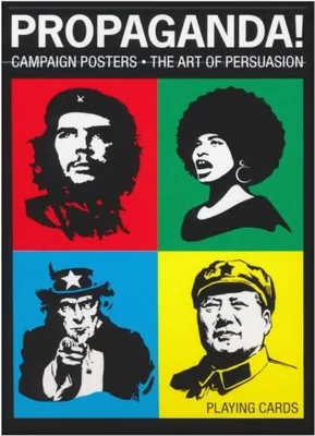 Produktbild von Piatnik Propaganda Speelkaarten - Single Deck