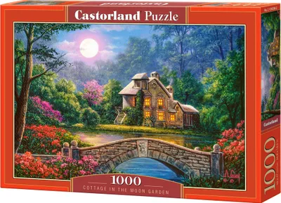 Immagine prodotto di Puzzle 1000 pezzi Giardino al chiaro di luna 104208
