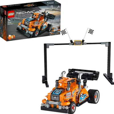 Produktbild von LEGO Technic - Renn-Truck, Konstruktionsspielzeug; 42104