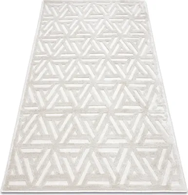 Produktbild von Teppich SANTO SISAL 58503 geometrisch beige beige 120x170 cm