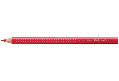 Obrázok produktu pre Faber-Castell 110926 farebná ceruzka Jumbo GRIP - permanentná karmínová