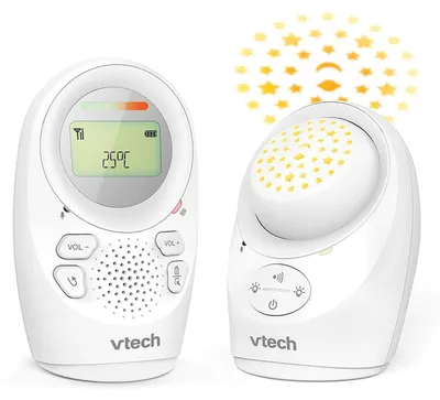 Produktbild von VTech DM1212-IT Baby-Audiobabyphone, Reichweite bis 460 m, Akku-Laufzeit bis 8 S