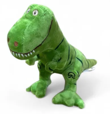 Zdjęcie produktu dla Zielony dinozaur RESTEQ 40cm wielki pluszowy potwór maskotka roku 2025