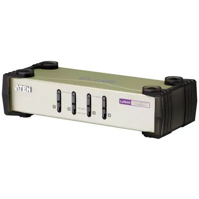 Produktbild von ATEN CS84U KVM Switch VGA, PS/2+USB, 4 Ports