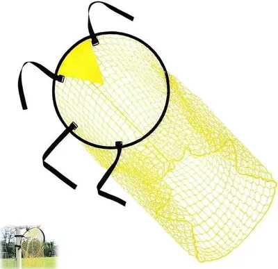 Immagine prodotto di Rete da allenamento di calcio con porta per esercizi e allenamenti ottimali - Rete resistente per la massima precisione - Accessorio da allenamento per il calcio - Rete da allenamento per esercizi intensivi
