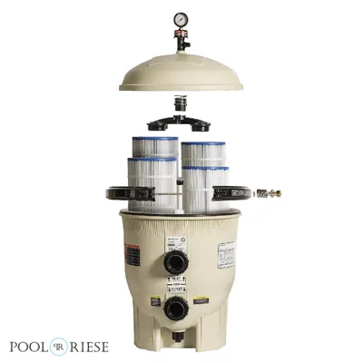 Produktbild von Pentair Kartuschenfilter - Clean & Clear Plus CC+420