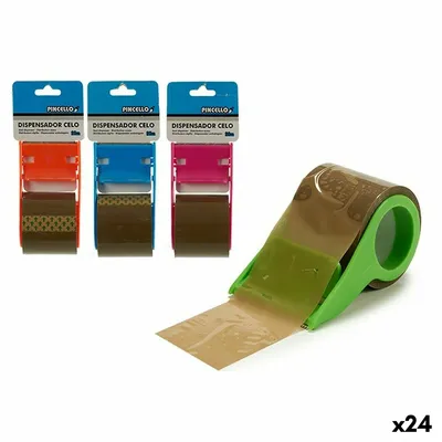 Produktbild von Klebebandrolle 5,5 x 15 x 5,5 cm (24 Stück)
