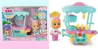 Obrázok produktu pre IMC Toys Cry Babies Coney's backery cart, 3 rok / roky, AAA, Viacfarebný
