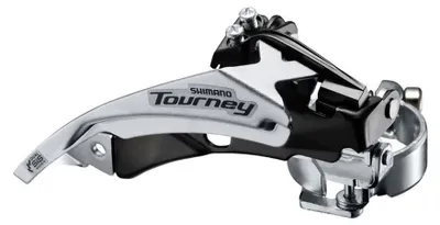 Produktbild von Shimano Tourney Umwerfer FD-TY500 66-69 Schelle 34,9mm 3x6/7 Topswing Dual Pull