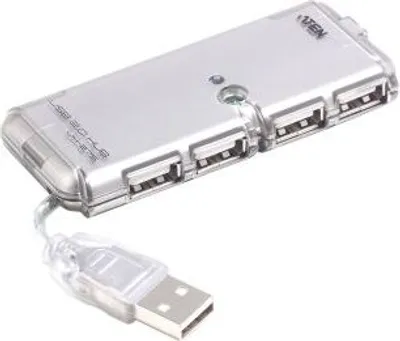 Immagine prodotto di PremiumCord HUB USB 2.0 a 4 porte senza alimentatore