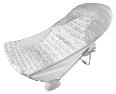 Produktbild von INGENUITY Faltbarer Babybadesitz Grau