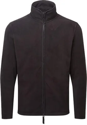 Produktbild von Premier Workwear PR823 | MenŽs ŽArtisanŽ Fleece Jacket S bis 3XL - Farbe: Black/Black - Größe: XL