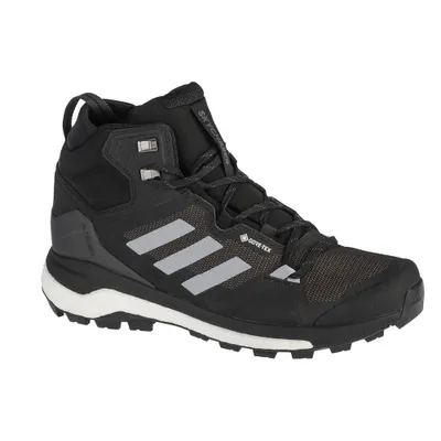 Produktbild von adidas TERREX Skychaser 2.0 Mid Boost GTX - Gore-Tex - Herren Wanderschuhe Schwarz FZ3332 , Größe: EU 41 1/3 UK 7.5