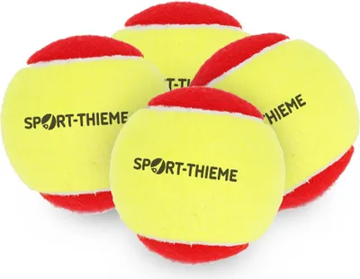 Produktbild von Sport-Thieme Methodik-Tennisbälle "Soft Start", 4er Set