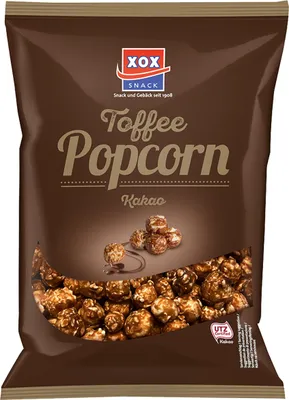 Immagine prodotto di XOX Popcorn dolci al cacao Toffee Croccanti al gusto di cacao 125g