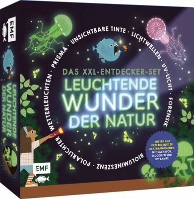 Produktbild von Das XXL-Entdecker-Set - Leuchtende Wunder der Natur