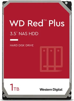 Produktbild von Western Digital Red Pro Interne Festplatte 10 TB 7200 RPM 512 MB 3.5" Serial ATA III
