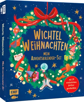 Produktbild von Mein Adventskalender-Wichtel-Set: Wichtel-Weihnachten