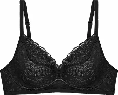 Produktbild von Triumph Fit Smart, Sport, Schwarz, Wirefree, Muster, Weiblich, Blumenmuster