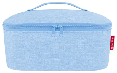 Produktbild von reisenthel Kühltasche coolerbag M pocket Isotasche Twist Powder blue LF4119